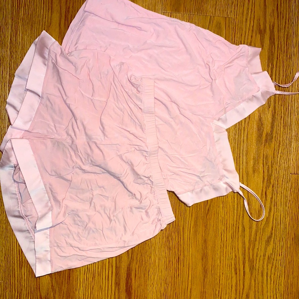 Marie France pink pajama set